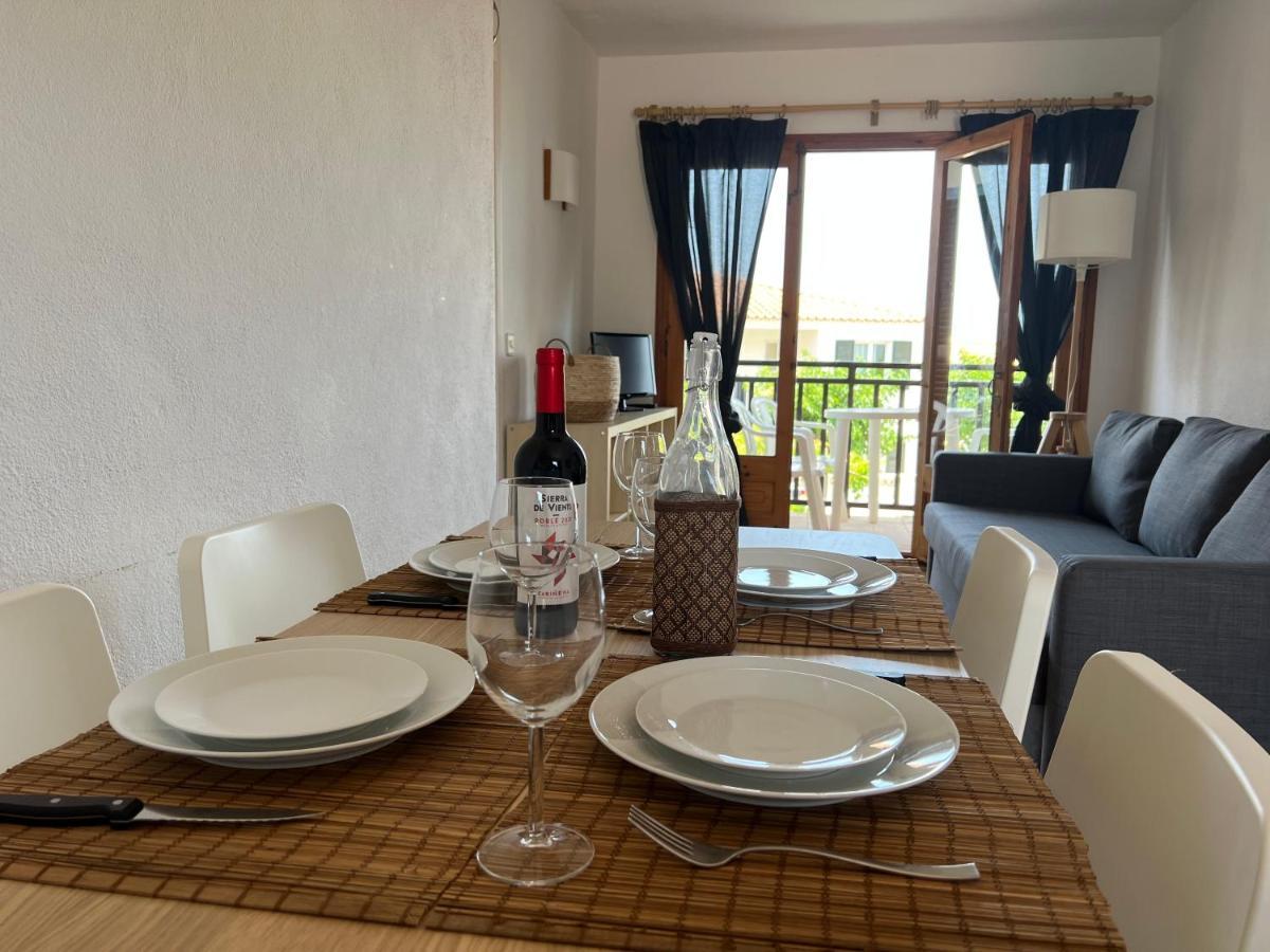 Lovely Hideaway With Pool And White Sand Beach Arenal d'en Castell Kültér fotó